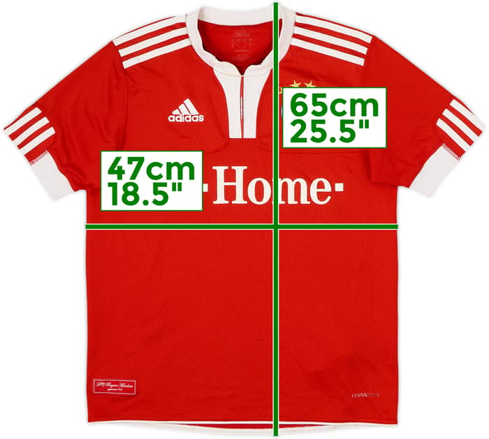 2009-10 Bayern Munich Home Shirt - 5/10 - (XL.Boys)
