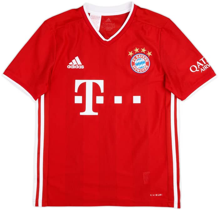 2020-21 Bayern Munich Home Shirt - 5/10 - (L.Boys)