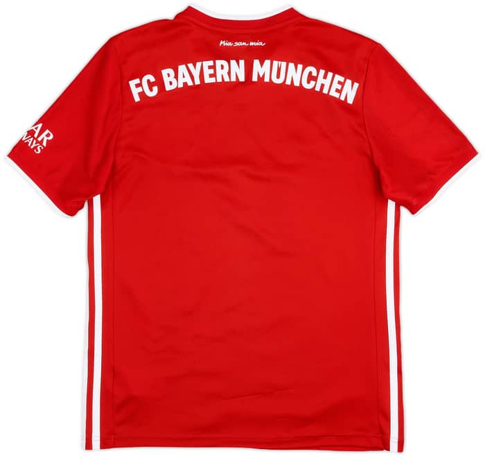 2020-21 Bayern Munich Home Shirt - 5/10 - (L.Boys)