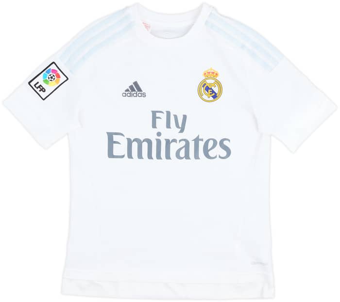 Camiseta de local del Real Madrid 2015-16 Ronaldo #7 - 6/10 - (L. Niños)