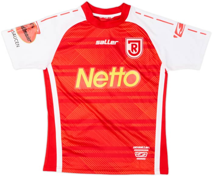 Camiseta de local de Jahn Regensburg 2015-17 - 8/10 - (XS)