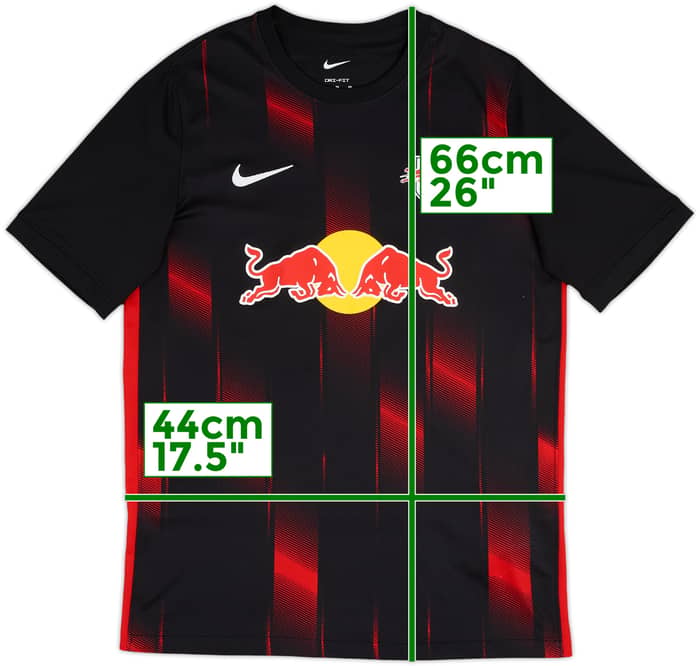 2022-23 RB Leipzig Away Shirt - 8/10 - (XL.Boys)