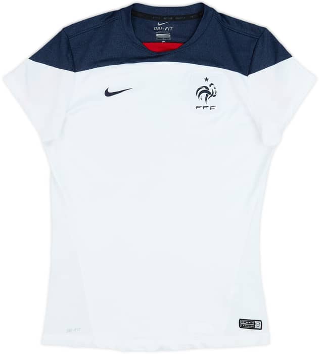 2014-15 France Nike Training Shirt - 6/10 - (Women's M)