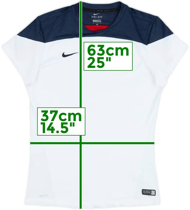 2014-15 France Nike Training Shirt - 6/10 - (Women's M)