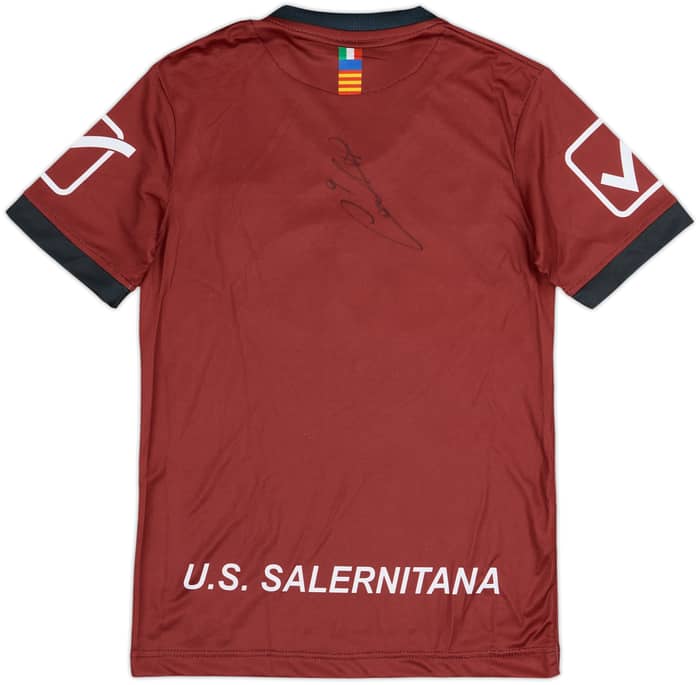 2015-16 Salernitana Signed Home Shirt - 7/10 - (XXS)