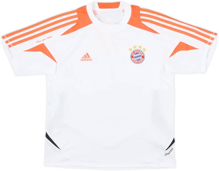 2012-13 Bayern Munich adidas Formotion Training Shirt - 6/10 - (M.Boys)
