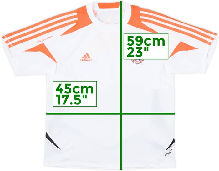 2012-13 Bayern Munich adidas Formotion Training Shirt - 6/10 - (M.Boys)