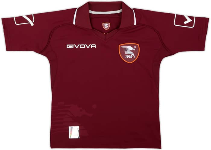 2010-11 Salernitana Home Shirt - 10/10 - (3-4 Years)