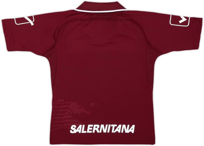 2010-11 Salernitana Home Shirt - 10/10 - (3-4 Years)