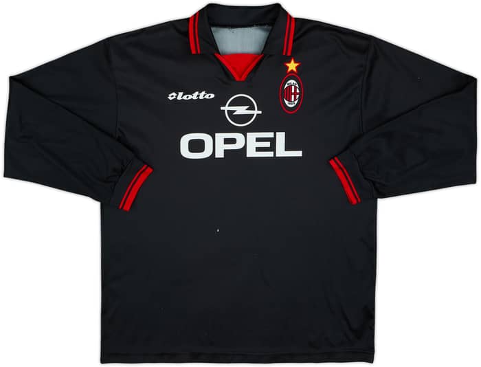 1997-98 AC Milan Basic Third Shirt - 8/10 - (XL.Boys)