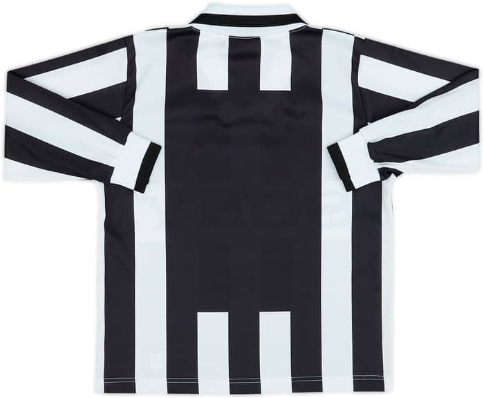 1995-97 Juventus Basic Home L/S Shirt - 8/10 - (S.Boys)