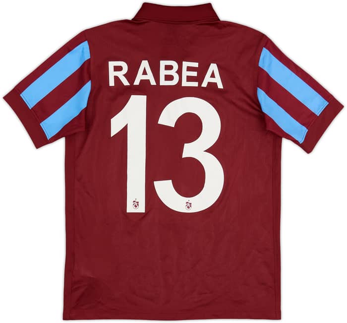Camiseta de local del Trabzonspor 2014-15 Rabea #13 - 6/10 - (XL.Niños)