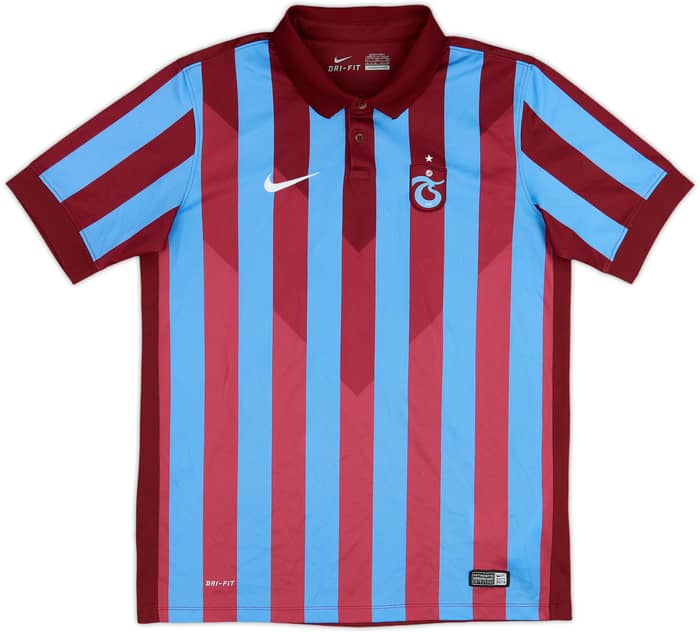 Camiseta de local del Trabzonspor 2014-15 Rabea #13 - 6/10 - (XL.Niños)
