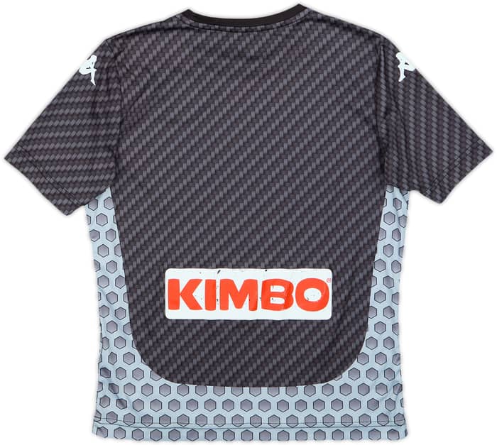 2017-18 Napoli Fourth Shirt - 5/10 - (S.Boys)