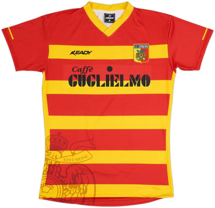 2017-18 Catanzaro Home Shirt - 7/10 - (M)