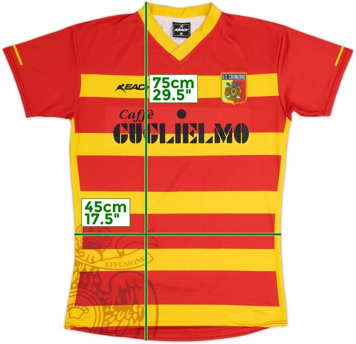 2017-18 Catanzaro Home Shirt - 7/10 - (M)