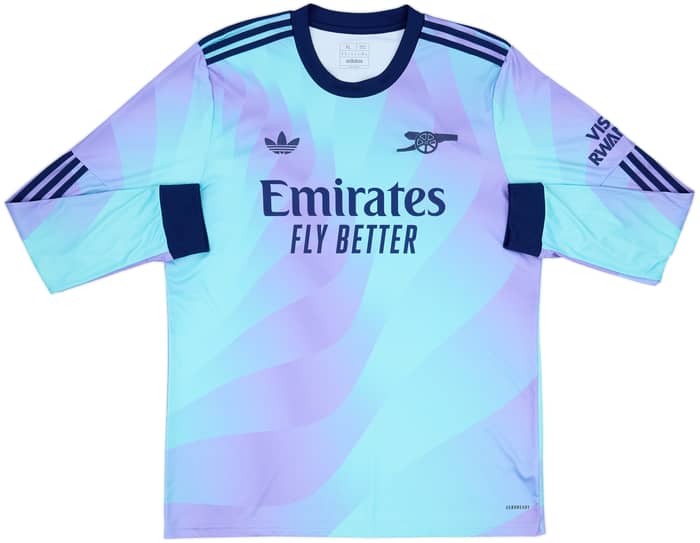 2024-25 Arsenal Third L/S Shirt Saka #7 - 10/10 - (XL)