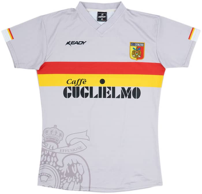 Camiseta de visitante del Catanzaro 2017-18 - 8/10 - (M)