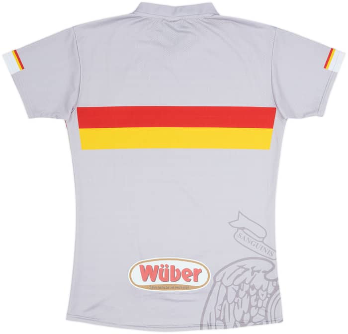 Camiseta de visitante del Catanzaro 2017-18 - 8/10 - (M)
