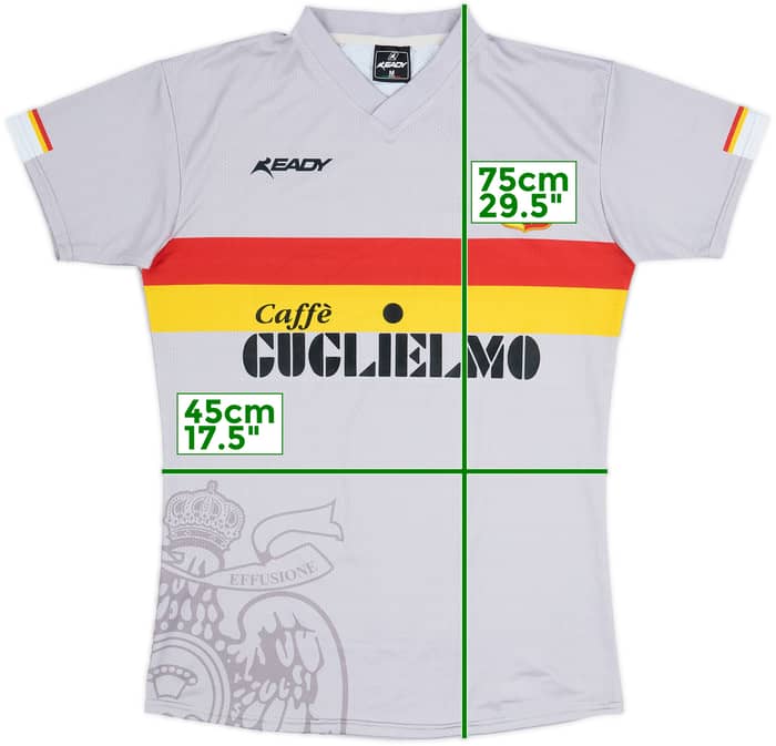Camiseta de visitante del Catanzaro 2017-18 - 8/10 - (M)