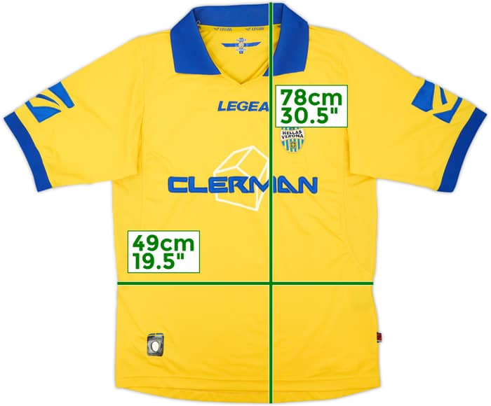 2005-06 Hellas Verona Away Shirt - 8/10 - (L)