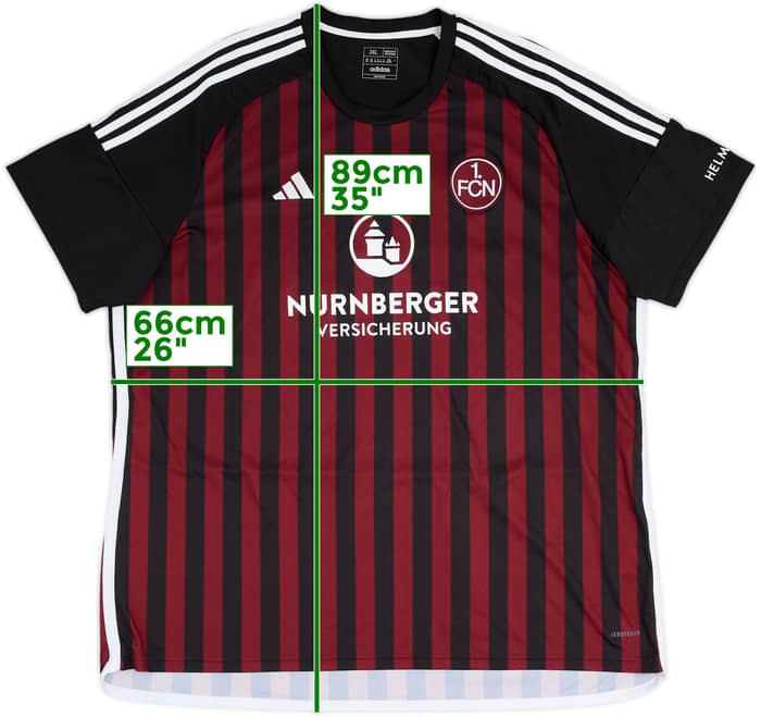 2023-24 Nurnberg Home Shirt - 10/10 - (3XL)
