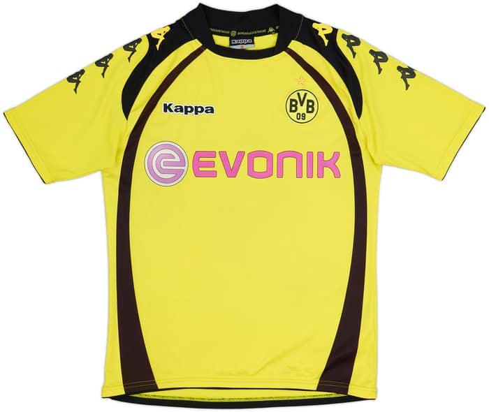 2009-10 Borussia Dortmund Home Shirt Kringe #6 - 5/10 - (S)