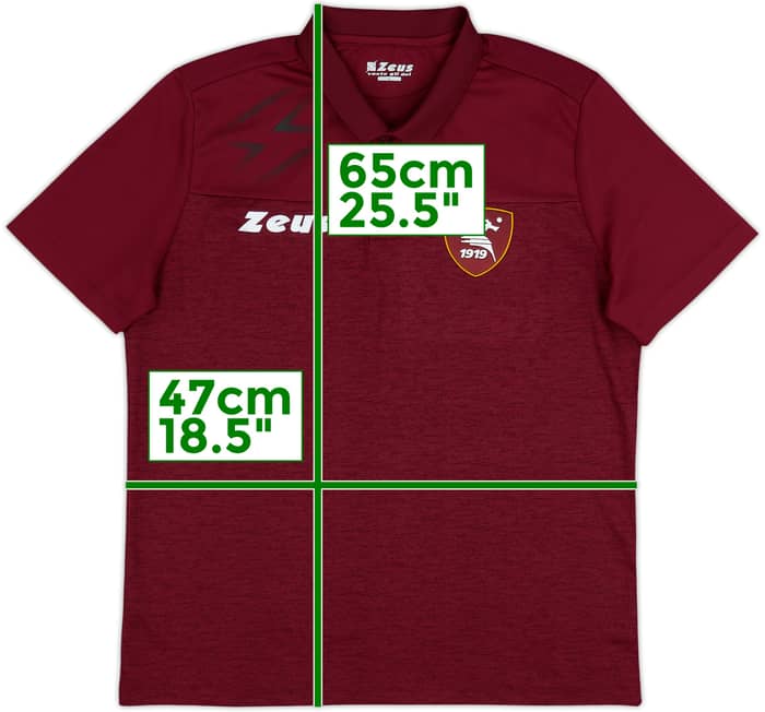 2021-22 Salernitana Zeus Polo Shirt - 10/10 - (L)