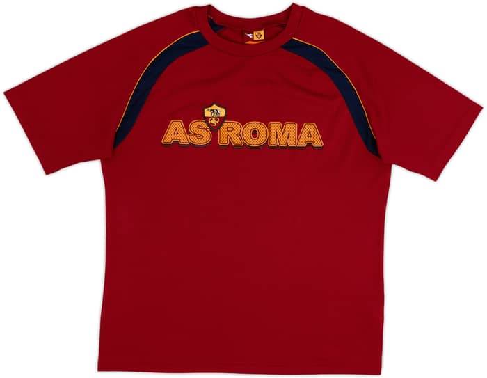 2003-04 Roma Kappa Training Shirt - 8/10 - (XL)