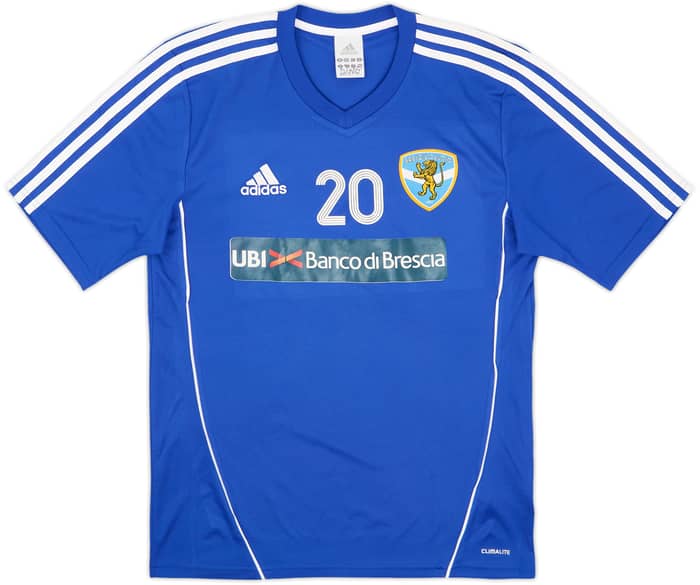 2013-14 Brescia adidas Training Shirt #20 - 9/10 - (S)