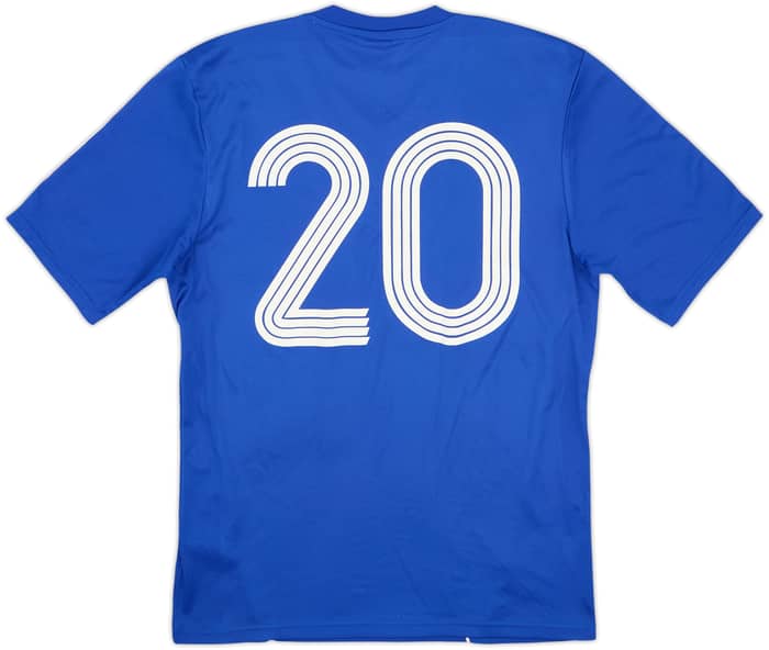 2013-14 Brescia adidas Training Shirt #20 - 9/10 - (S)