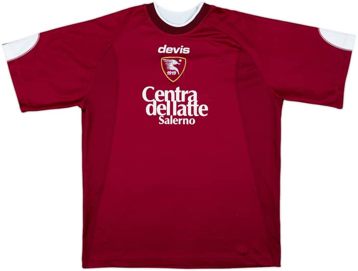 2004-06 Salernitana Home Shirt - 5/10 - (XL)