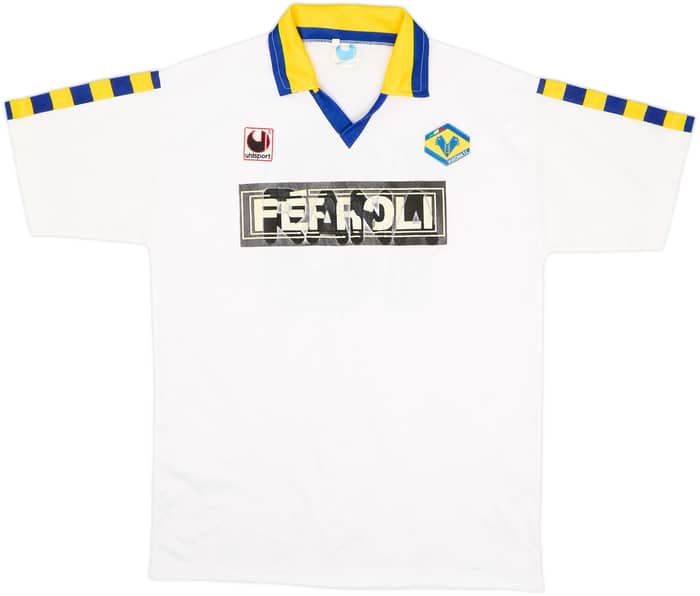 1992-95 Verona Away Shirt #19 - 5/10 - (XL)