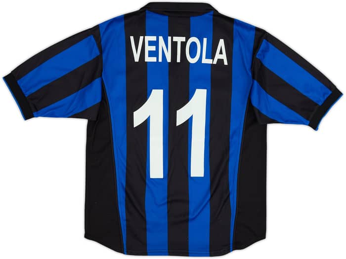 Camiseta de local del Inter Milan 1998-99 Ventola #11 - 7/10 - (L. Niños)
