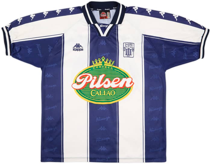 1997 Alianza Lima Home Shirt #9 - 5/10 - (L)