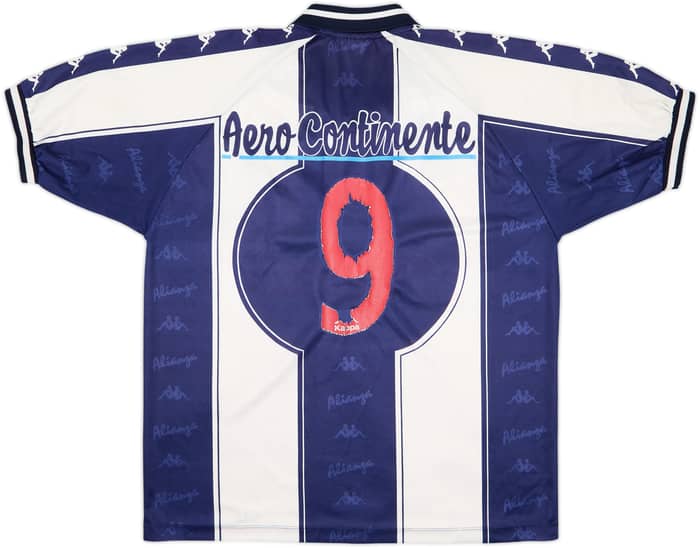 1997 Alianza Lima Home Shirt #9 - 5/10 - (L)