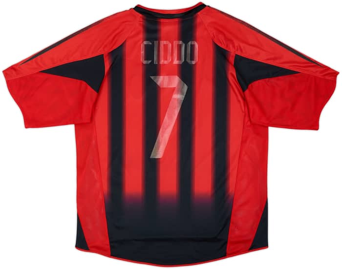 2004-05 AC Milan Home Shirt - 4/10 - (L)