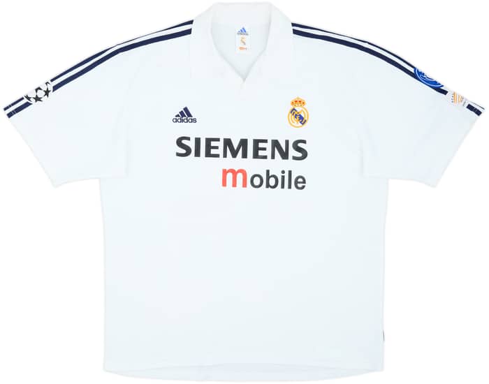 2002-03 Real Madrid Centenary Home Shirt - 5/10 - (XL)