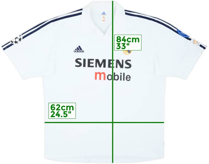 2002-03 Real Madrid Centenary Home Shirt - 5/10 - (XL)
