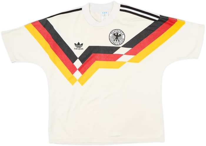 Camiseta de local de West Germany 1988-91 - 5/10 - (M)