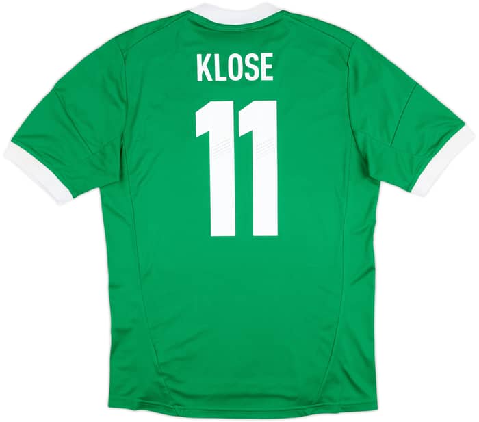 2012-13 Germany Away Shirt Klose #11 - 5/10 - (M)