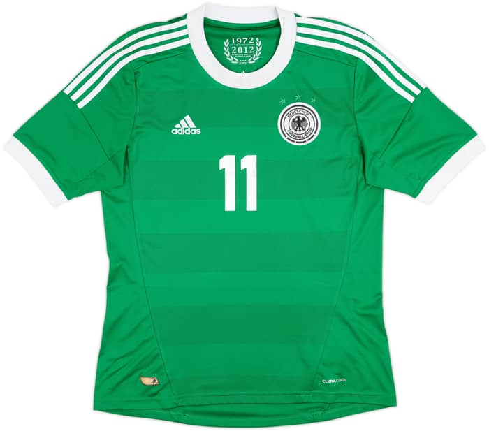 2012-13 Germany Away Shirt Klose #11 - 5/10 - (M)
