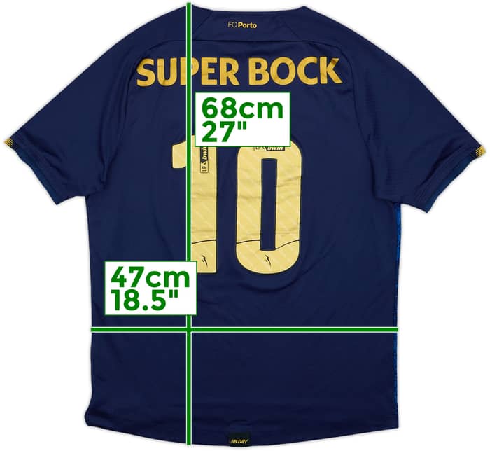 Camiseta de visitante del Porto 2021-22 #10 - 8/10 - (M)