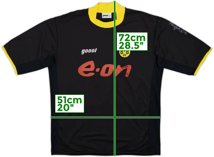 2003-04 Borussia Dortmund Away Shirt - 6/10 - (L)