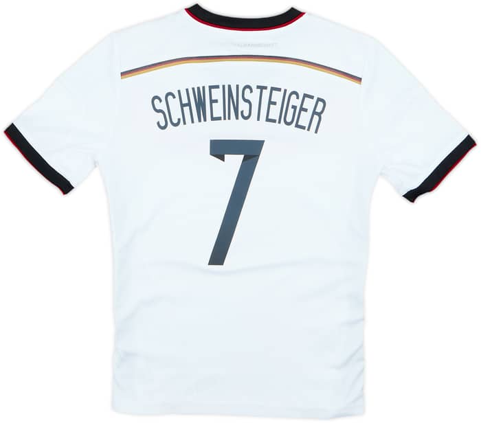 2014-15 Germany Home Shirt Schweinsteiger #7 - 9/10 - (M.Boys)