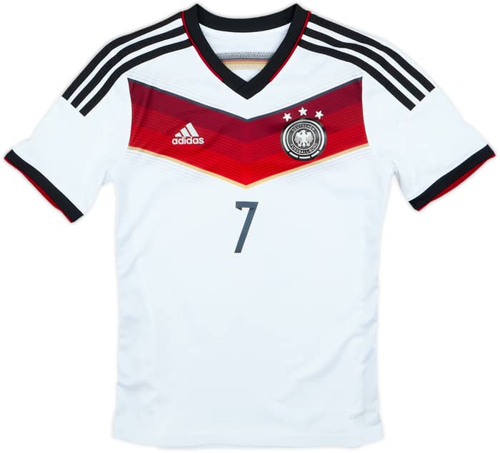 2014-15 Germany Home Shirt Schweinsteiger #7 - 9/10 - (M.Boys)