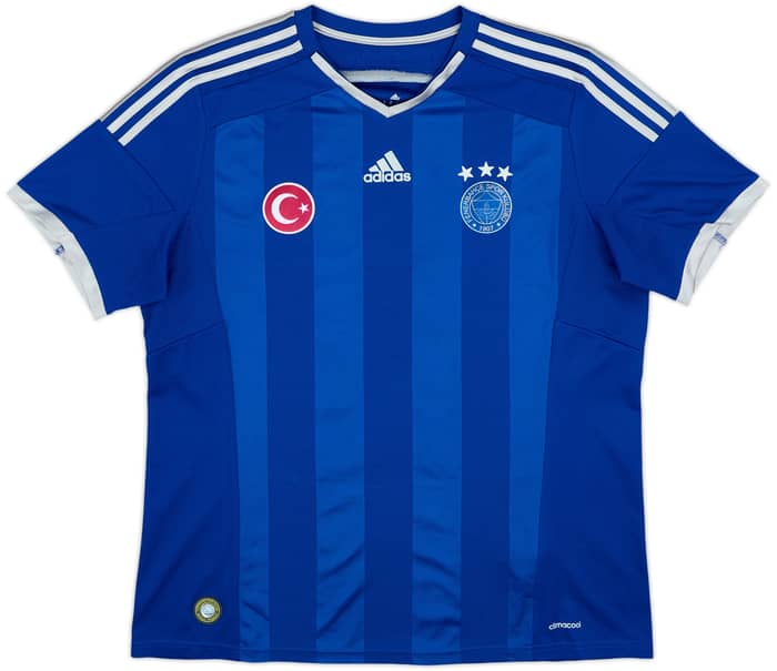 2014-15 Fenerbahce Third Shirt Sow #17 - 5/10 - (XL)