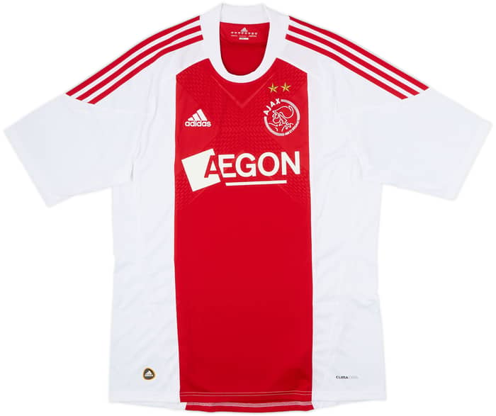 2010-11 Ajax Home Shirt Mido #35 - 9/10 - (L)
