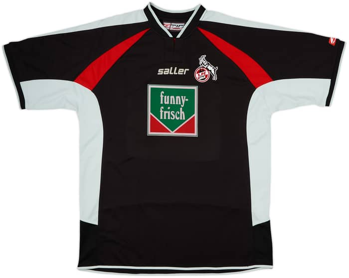 2003-04 FC Koln Away Shirt Podolski #10 - 8/10 - (XXL)