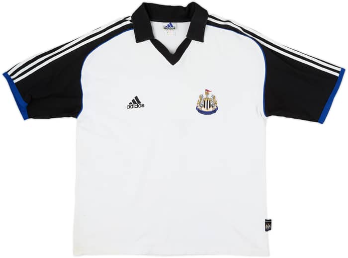 1999-00 Newcastle adidas Polo Shirt - 5/10 - (XL)